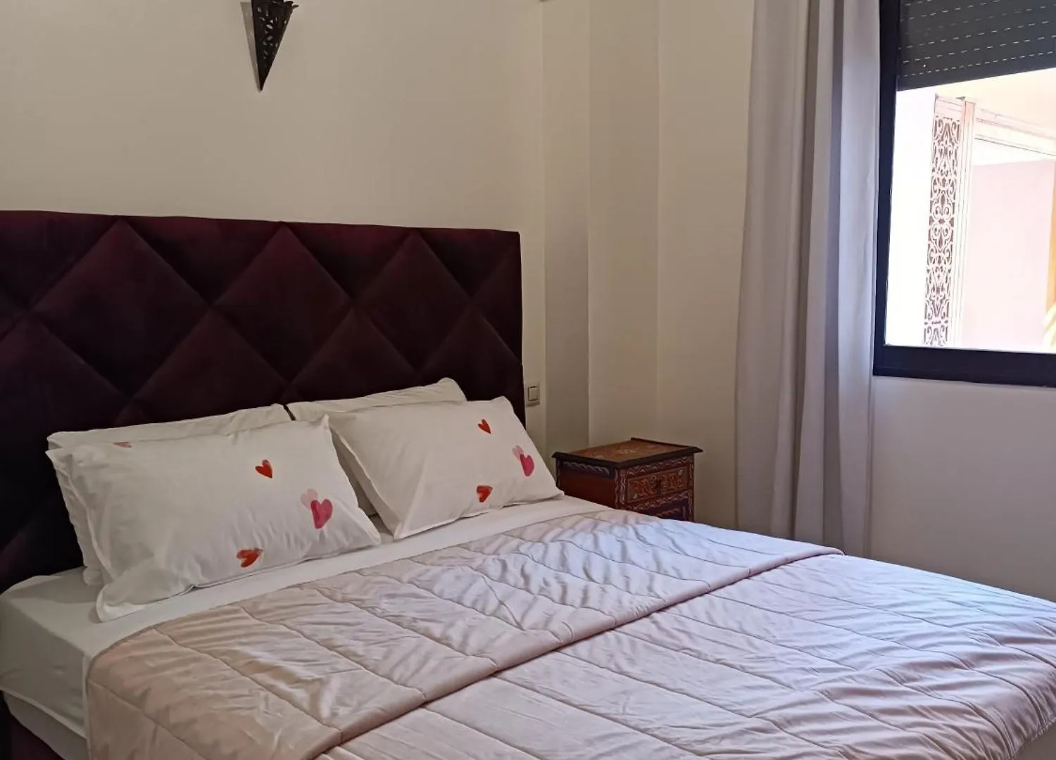 דירה מרקש Appart Rose Centre De Marrakech