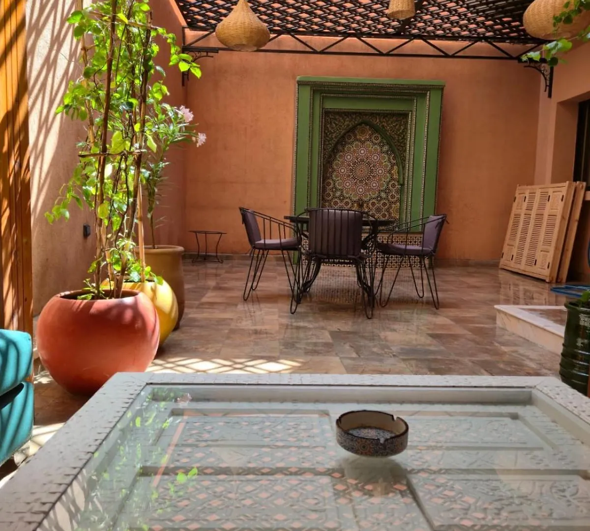 Appart Rose Centre De Marrakech Marrakesh