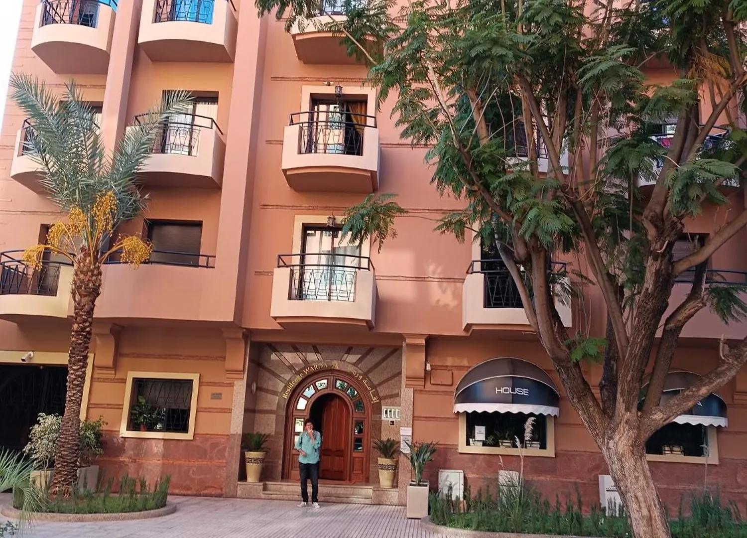 Apartment Appart Rose Centre De Marrakech Marrakesh