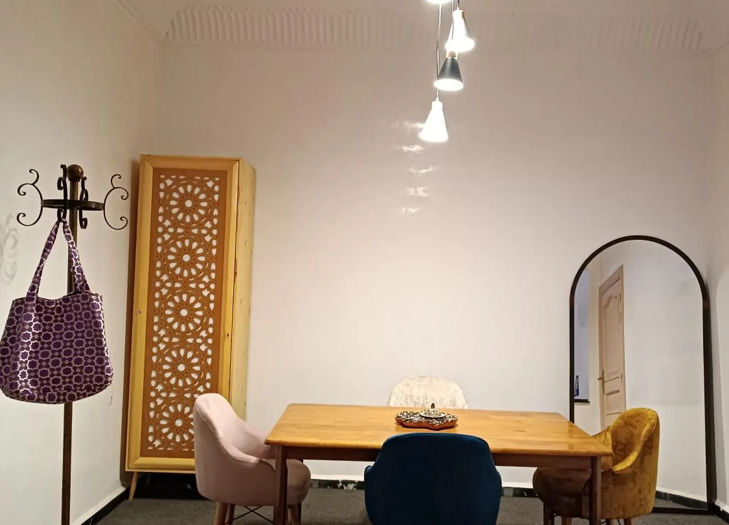 Appart Rose Centre De Marrakech Marrakesh Apartment